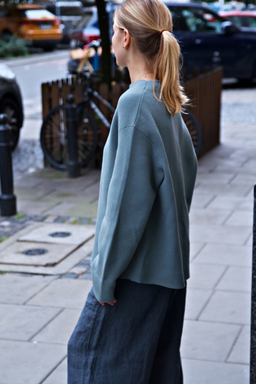 stockholm — JUMPER TEAL