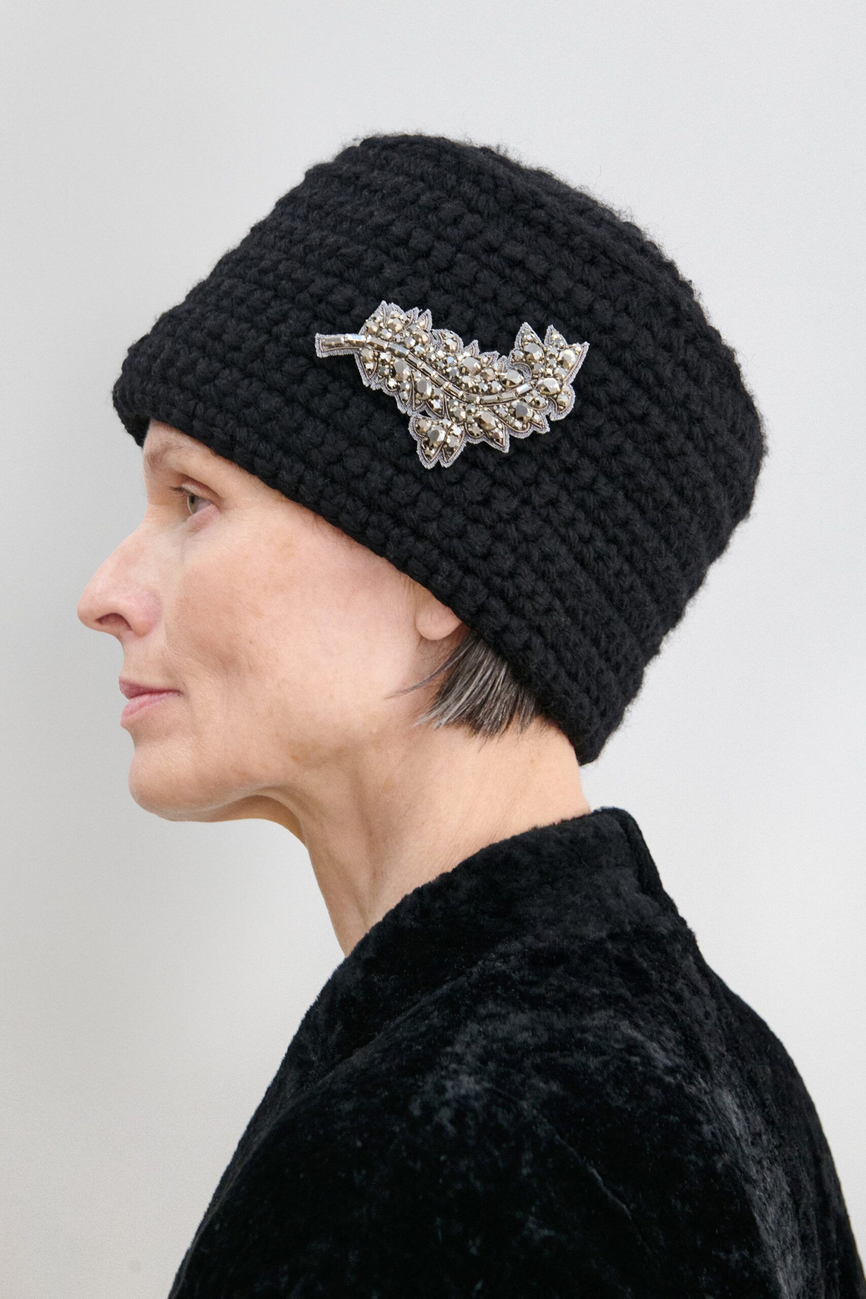 BROSZKA PLUME BLACK