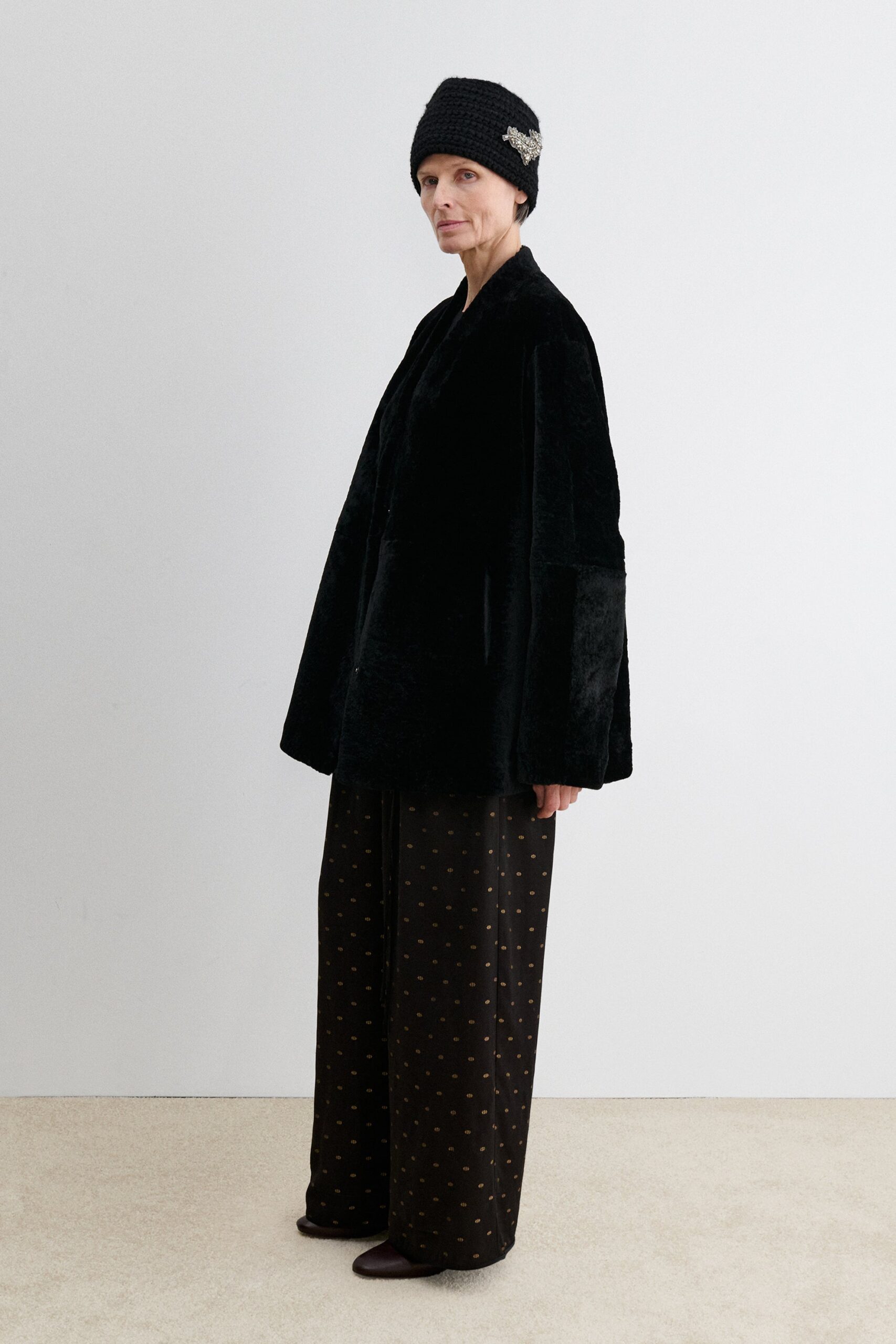 BROSZKA PLUME BLACK