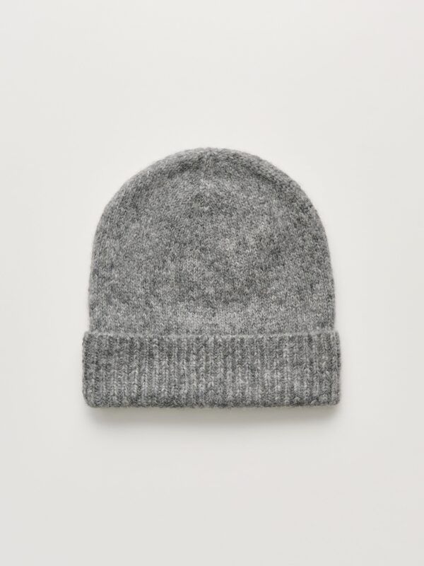 CZAPKA BABY PURE LIGHT GREY