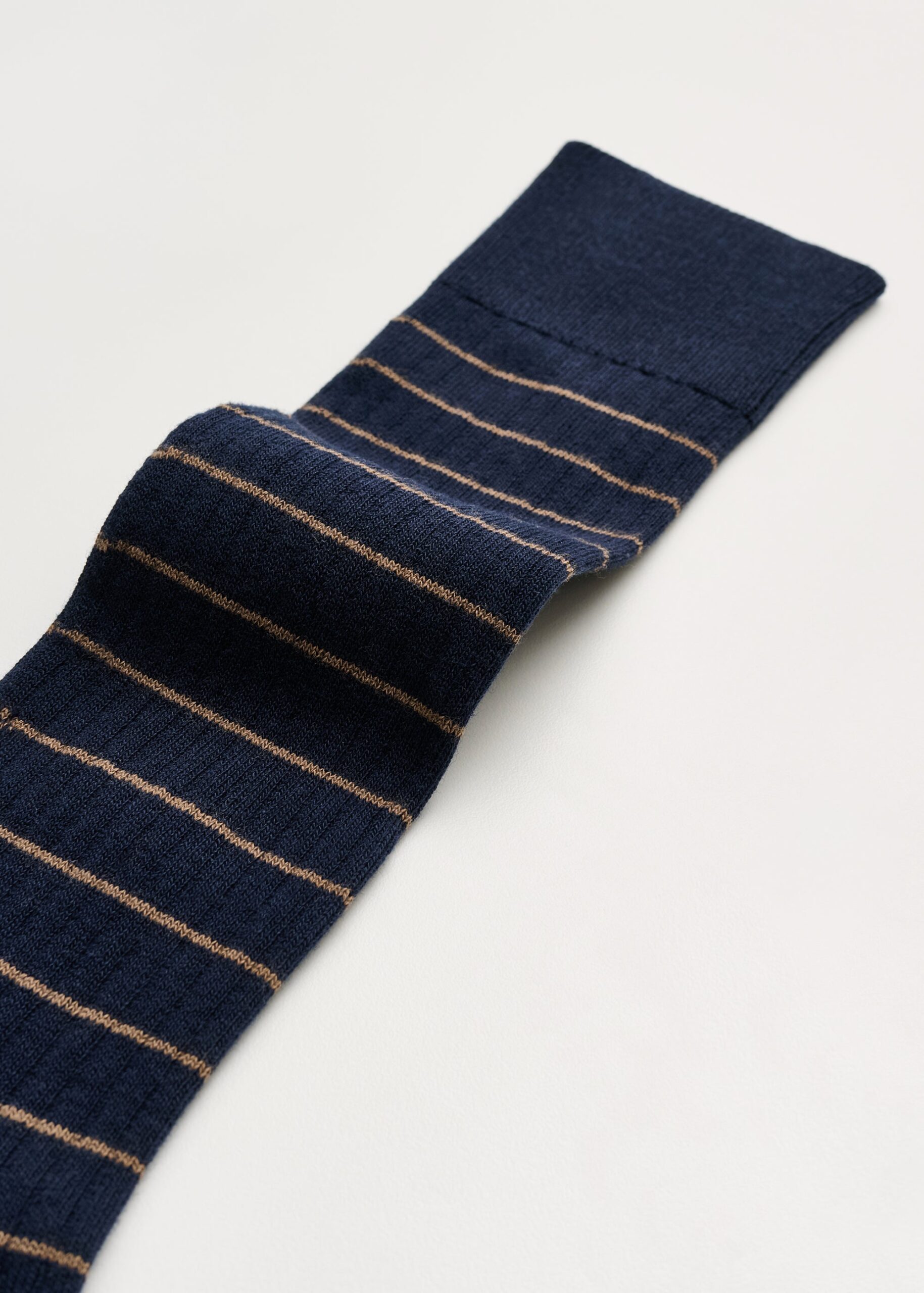 SKARPETY COTTON LONG MIX NAVY