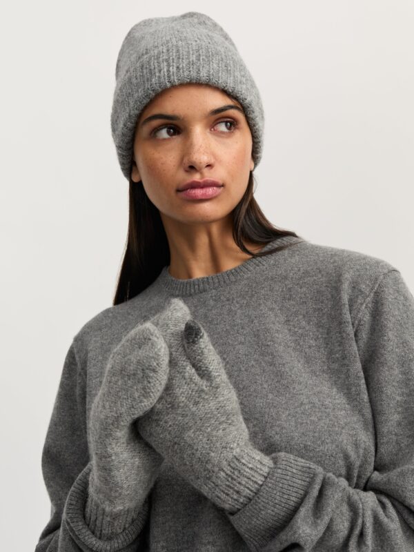 RĘKAWICZKI SADIE PURE LIGHT GREY