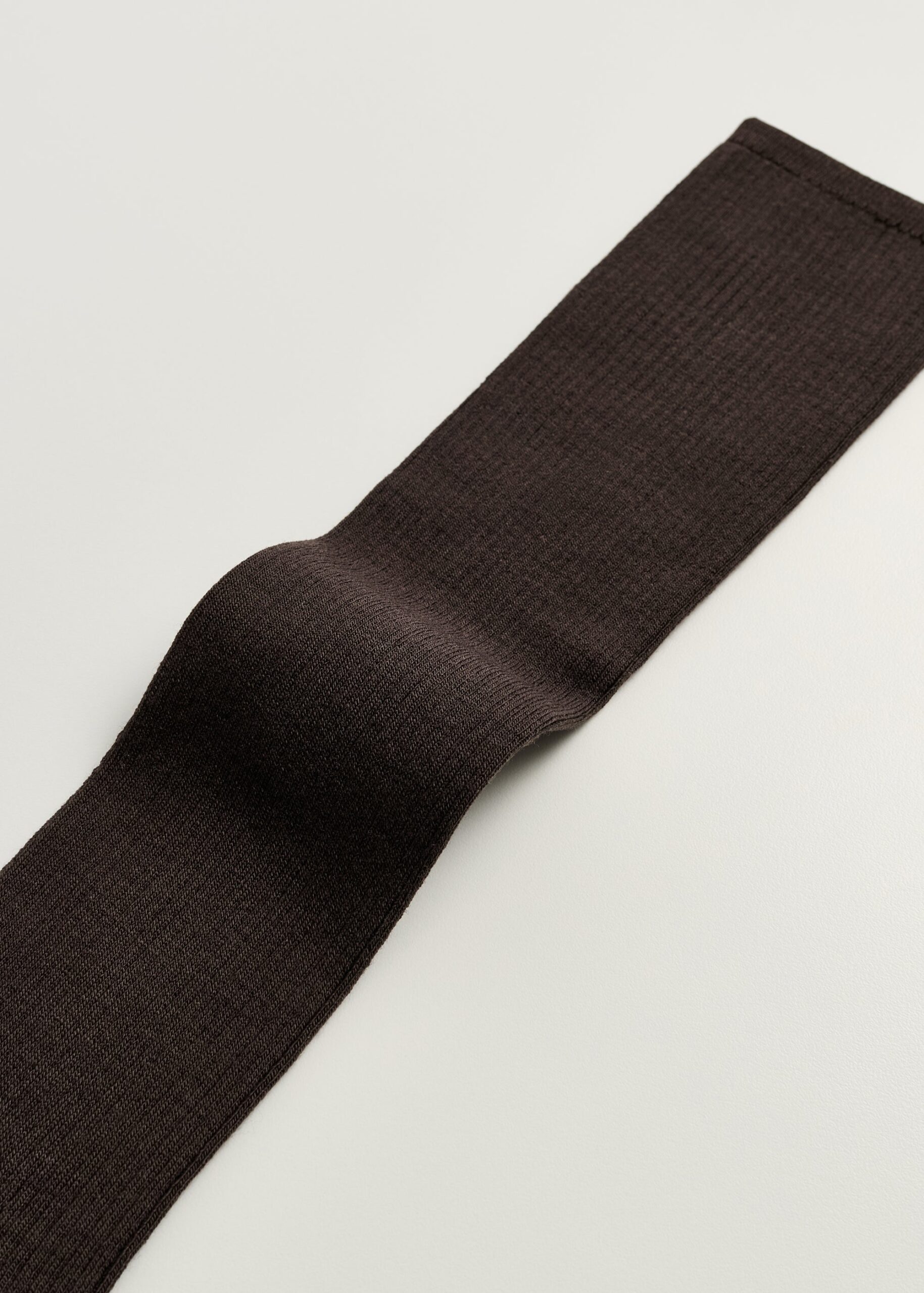 PODKOLANÓWKI WOOL KNEE SOCKS II BROWN