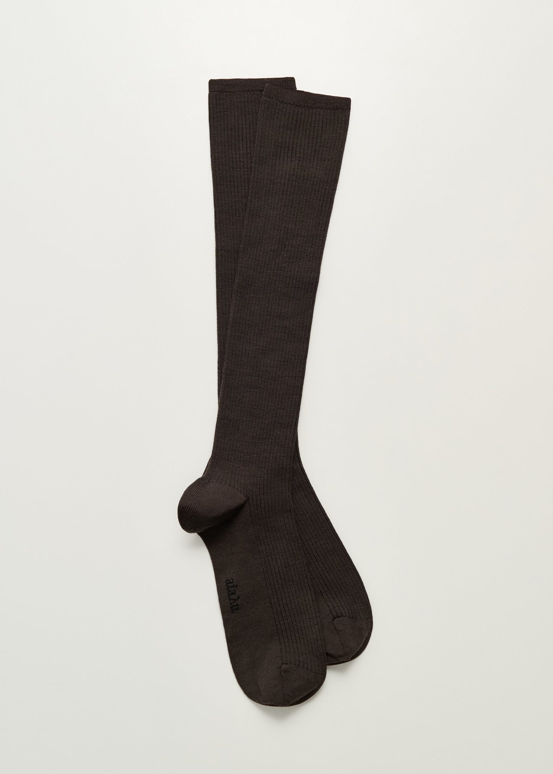 PODKOLANÓWKI WOOL KNEE SOCKS II BROWN