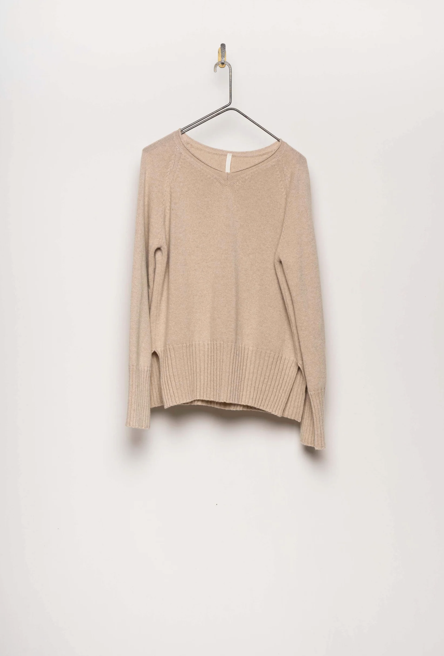 SWETER W KOLORZE OWSIANKI