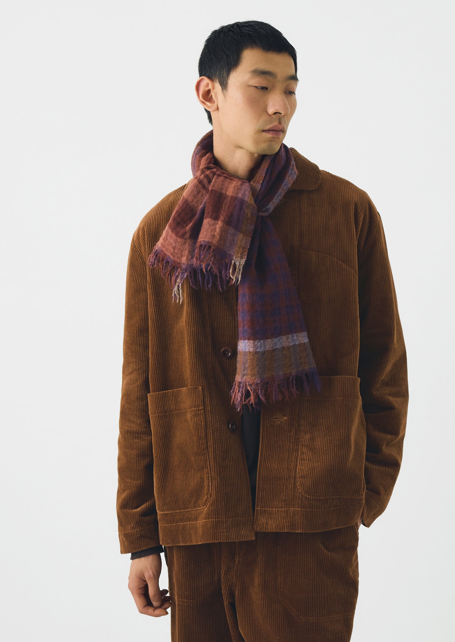 SZAL FEN - DARK AUBERGINE