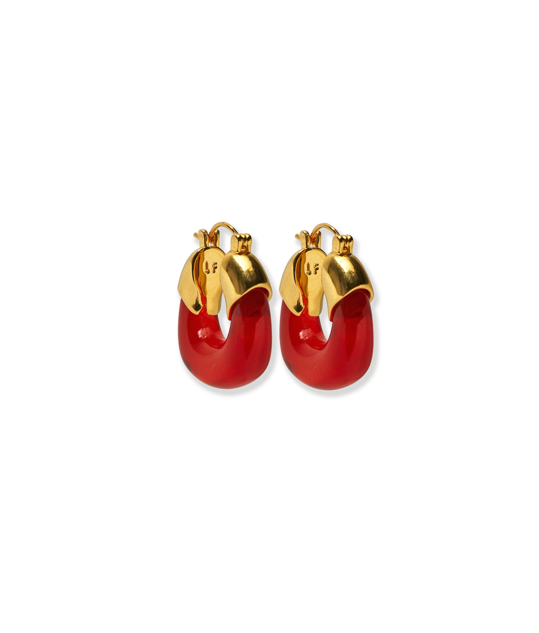 KOLCZYKI MINI ORGANIC CHERRY