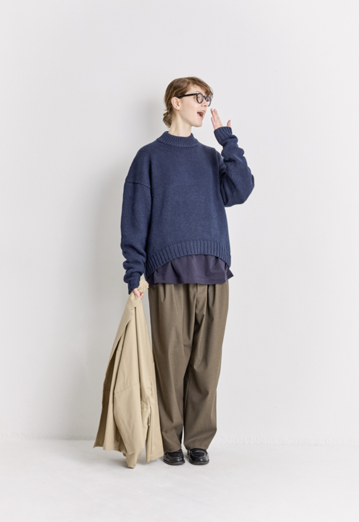 SWETER NAVY