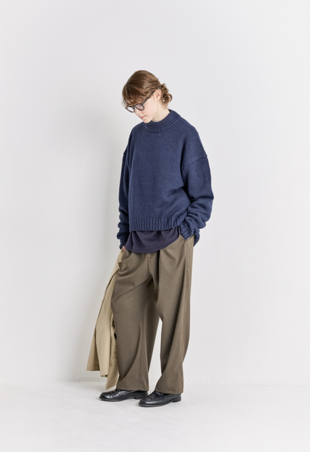 SWETER NAVY